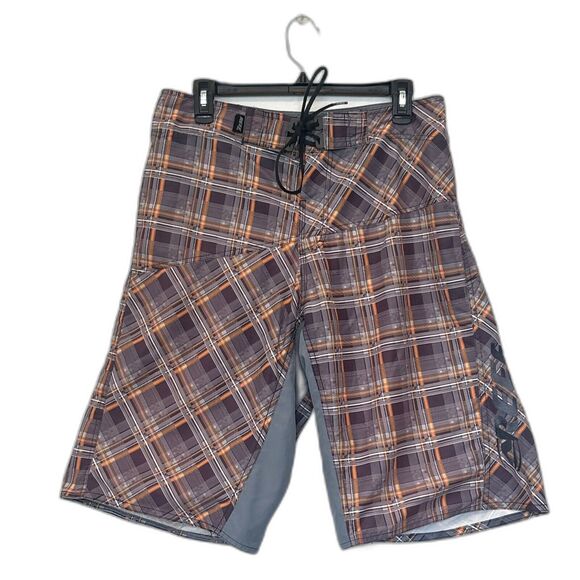 REEF Board Shorts Swim Trunks 32 Men’s No Mesh Liner - Picture 1 of 9